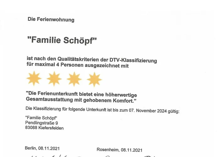 Schoepf * Kiefersfelden